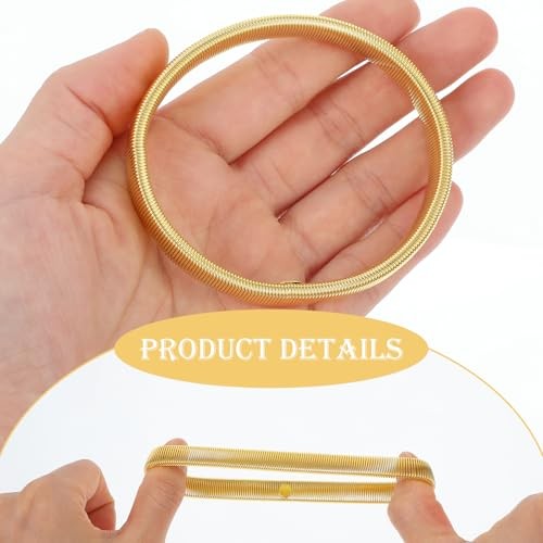 Larrel 6PCS Sleeve Garters for Women and Men, Anti-Slip Sleeve Holders, Metal