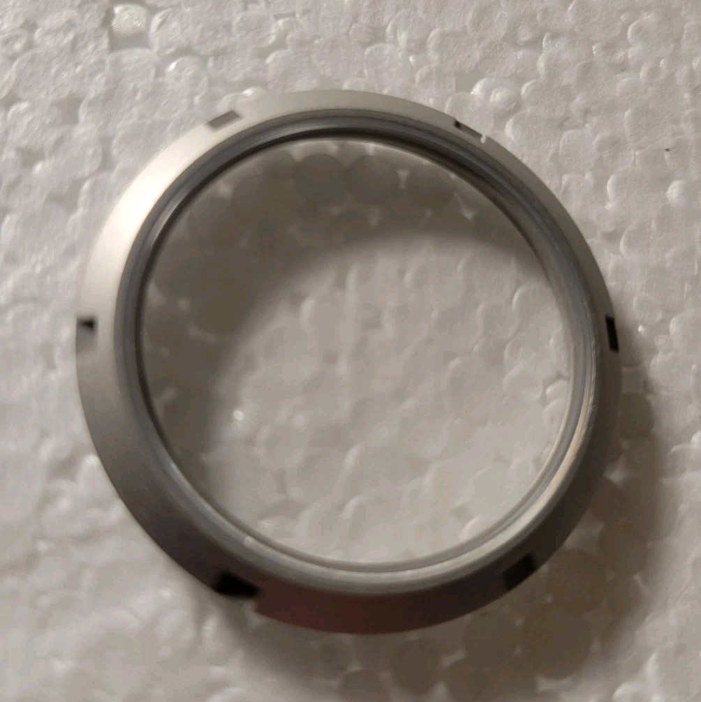 Brushed Stainless Steel Sapphire Display Case Back for Seiko SKX w/ NH35 NH36