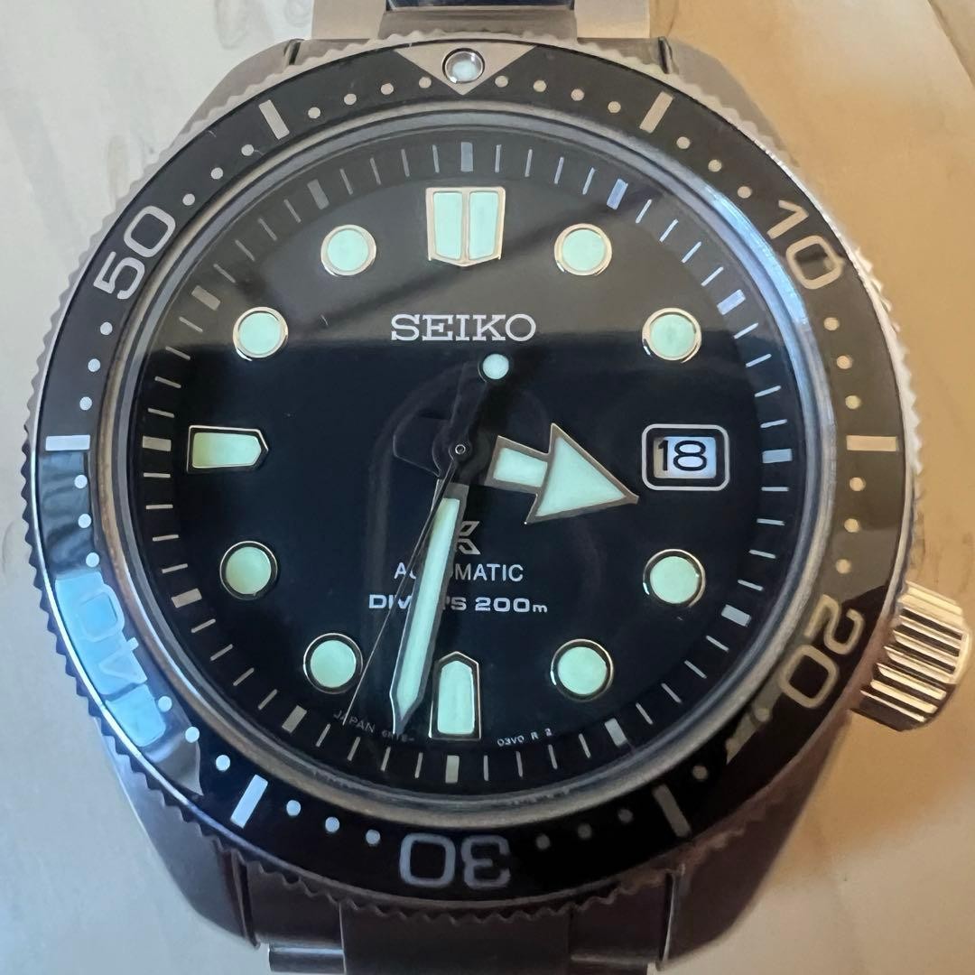 SEIKO PROSPEX SBDC061 commonly known as MM200 Safe packing!