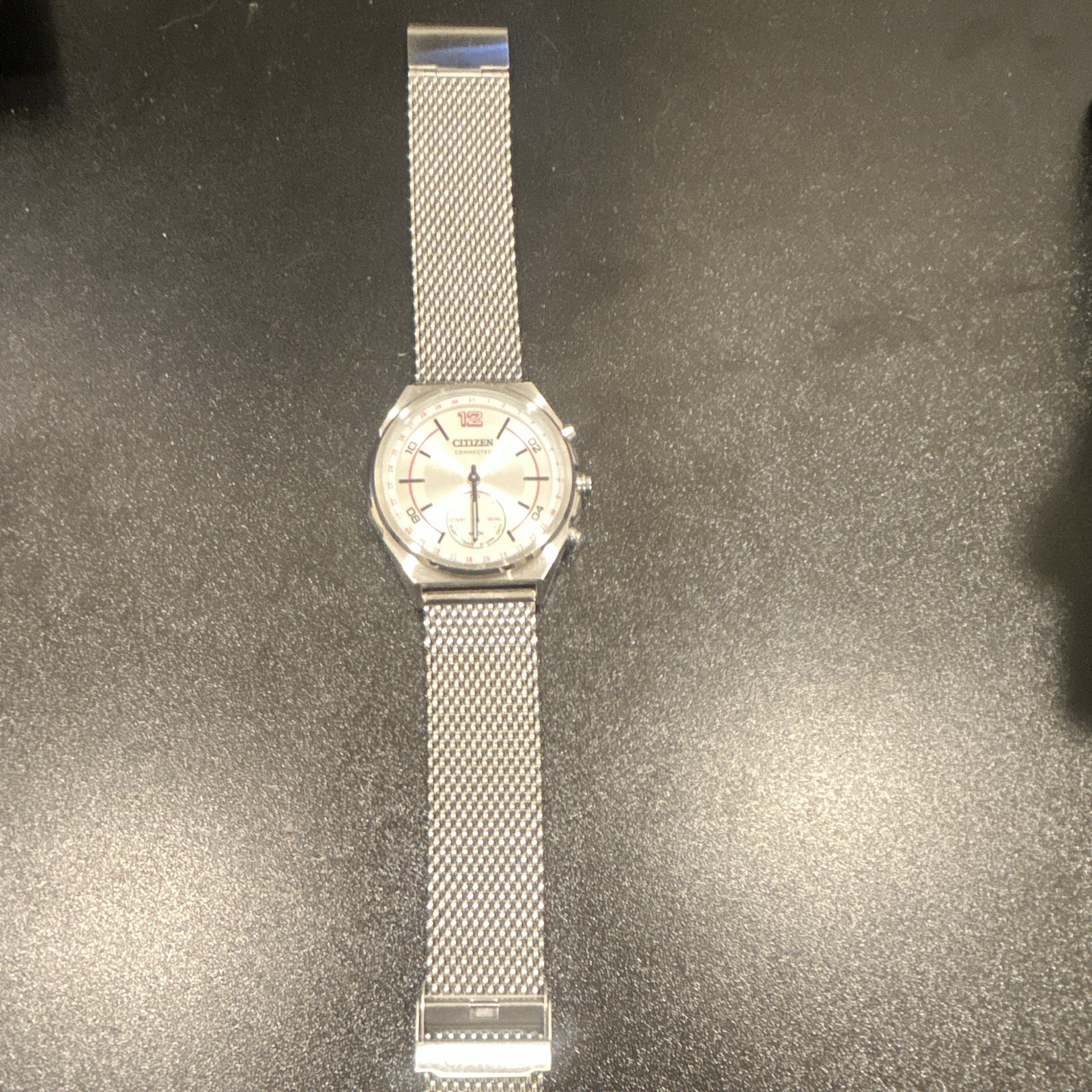 Citizen Connected Hybrid Smartwatch