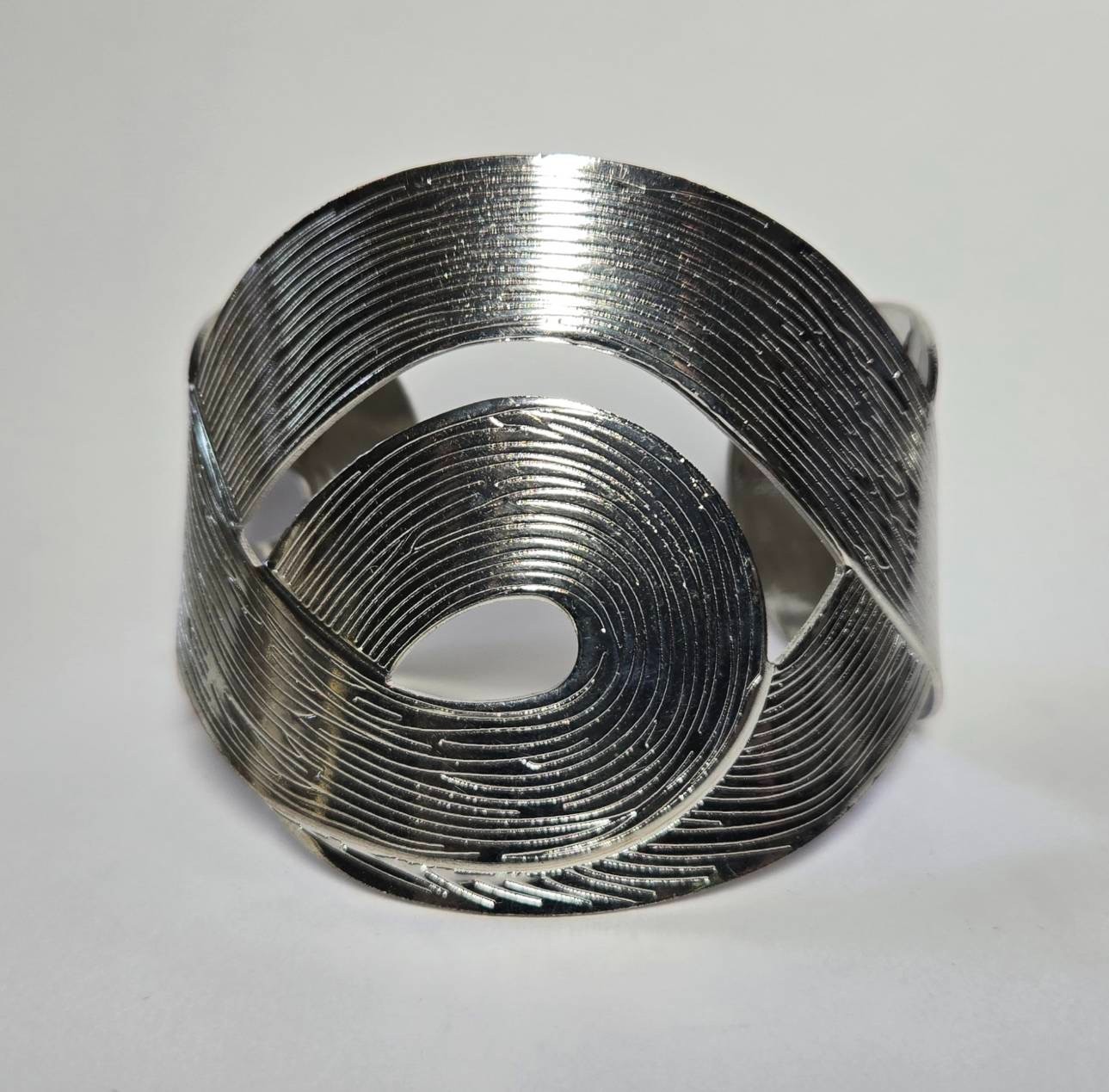 Bulk 24 Pcs Silver Tone Metal Cuff Bangles Bracelets Mixed Styles Wholesale