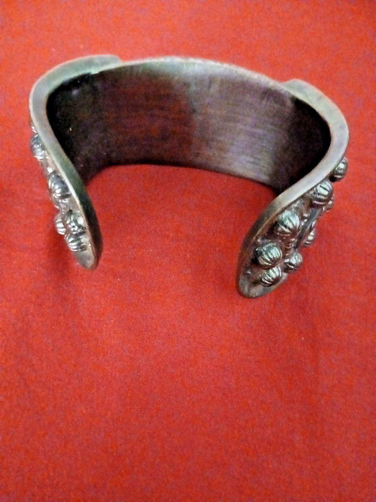Antique Bulgaria Cuff Tribal Ethnic Boho Jewelry