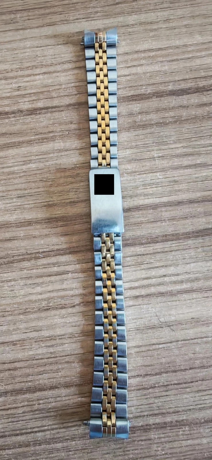 Tudor 92413 13mm Silver Gold Stainless Steel Bracelet