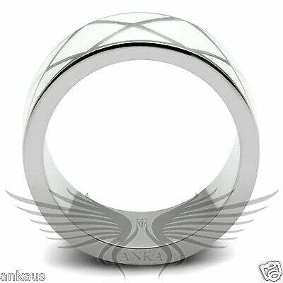 Elegant Design White Epoxy Fashion Ring No Stone 5 6 7 9 10 Tk219