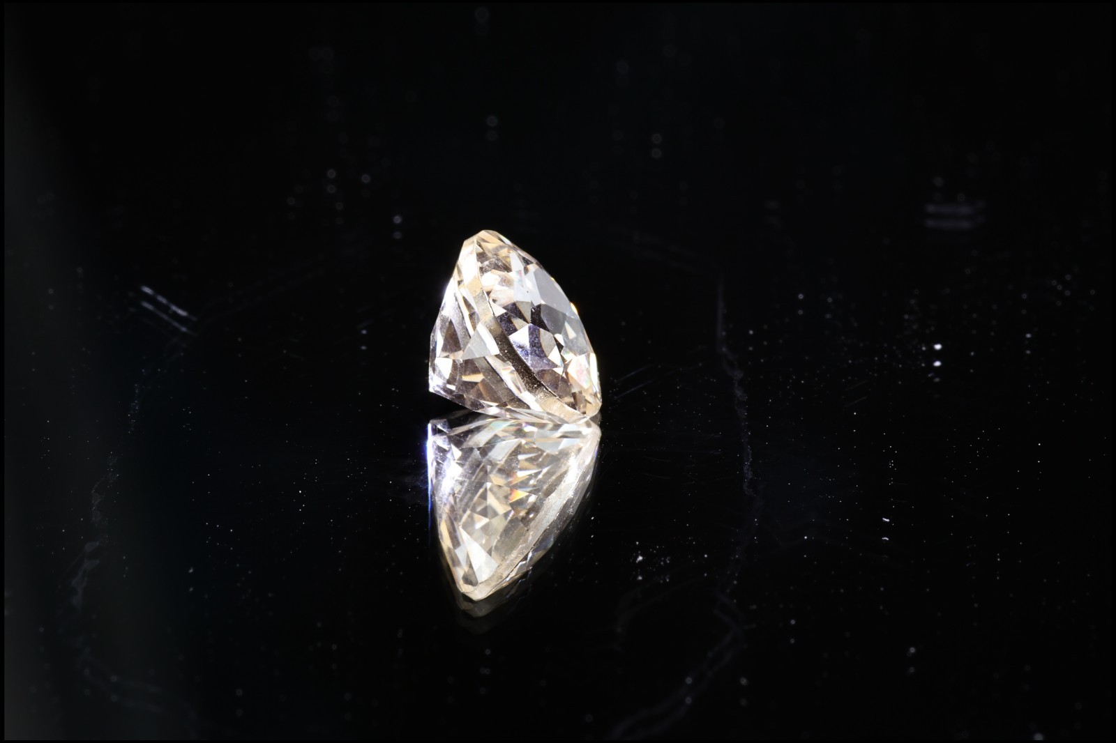 Lab Laser Crystal Gem Stone Sm:YAG Czochralski high luminous Round 3.6ct