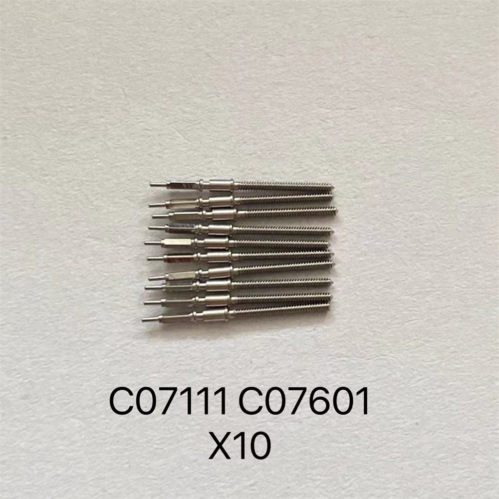 10pcs Winding Stem Watch for 2813 8200 2836 2824 NH35 SW200 Movement Accessories