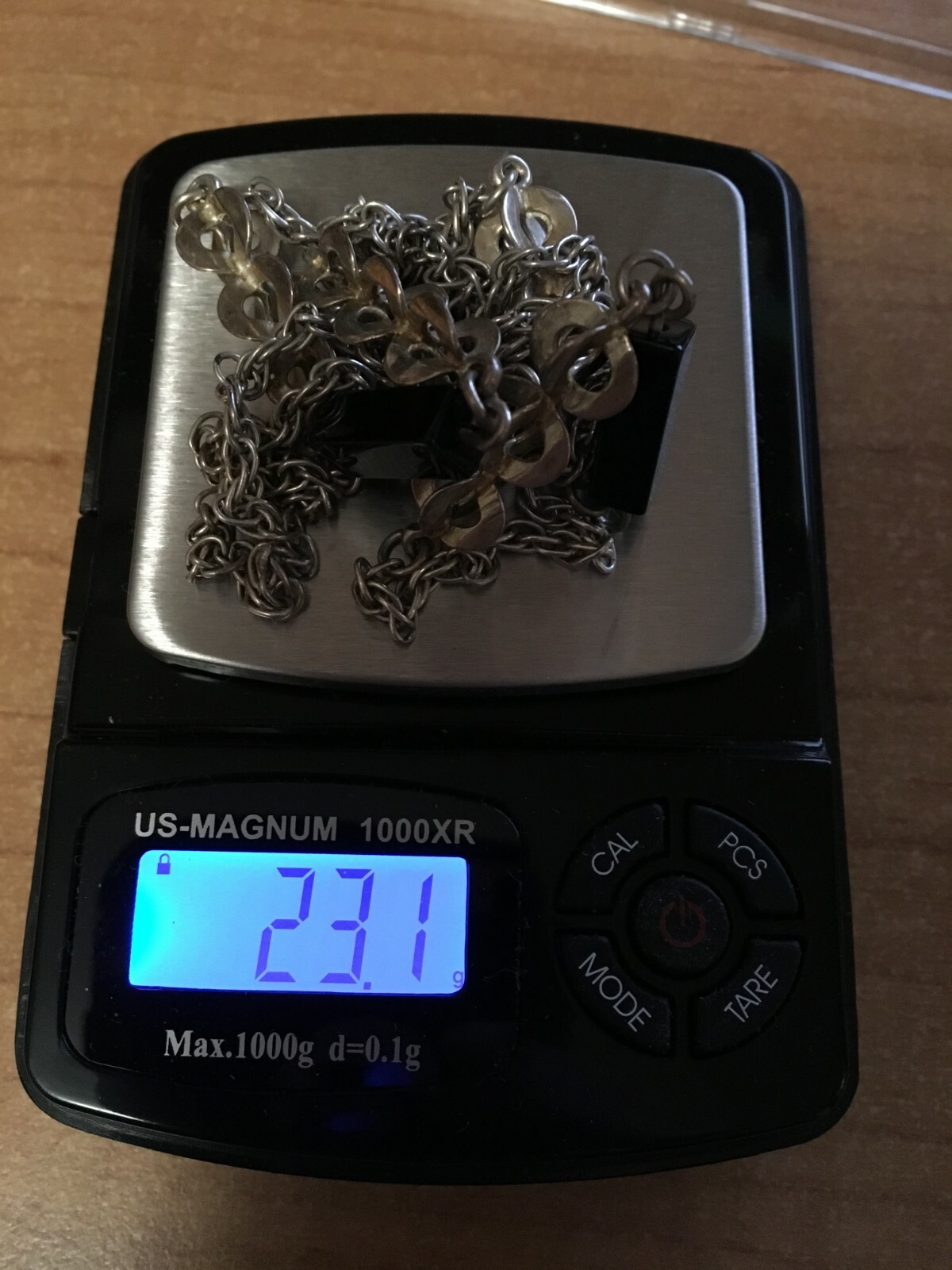 antique VTG 835 silver necklace ,Dutch, the Netherlands multiple makers mark Z11