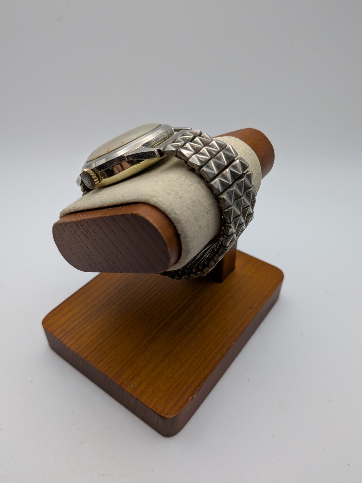 Vintage Rouen De Luxe 5 Star Men’s Watch. Swiss Made 1950s’ Manual Mvmt Working.