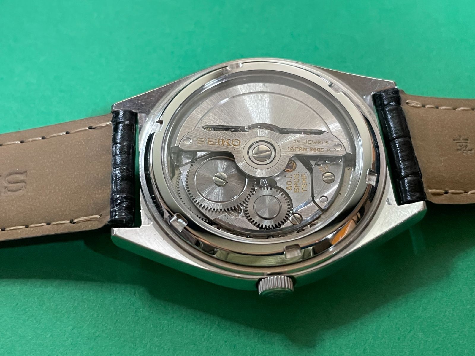 Seiko Grand Seiko 56GS 56KS See-Through Case Back SUS316L From Japan