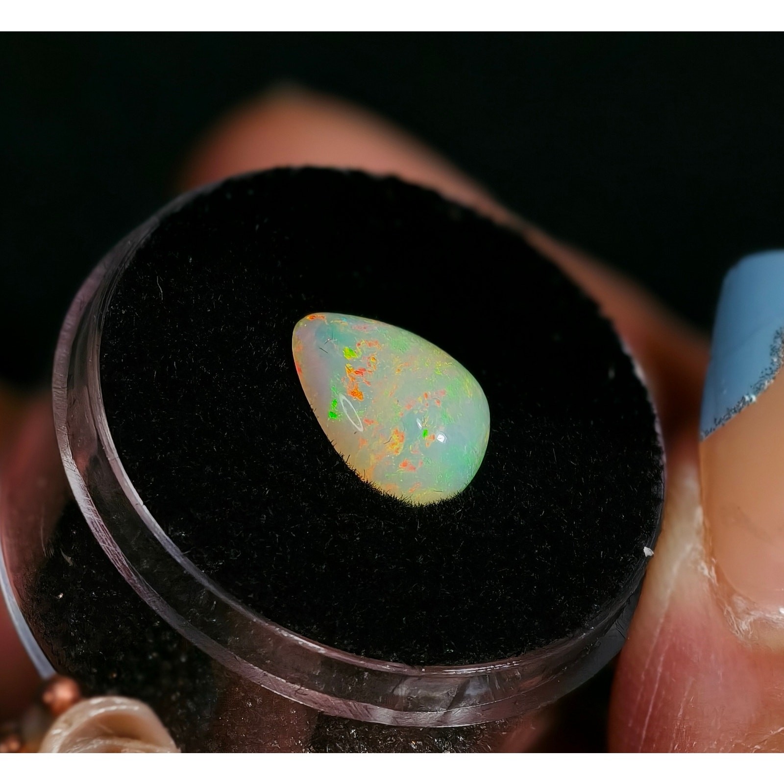 2.15ct Natural Ethiopian Welo Opal Cabochon