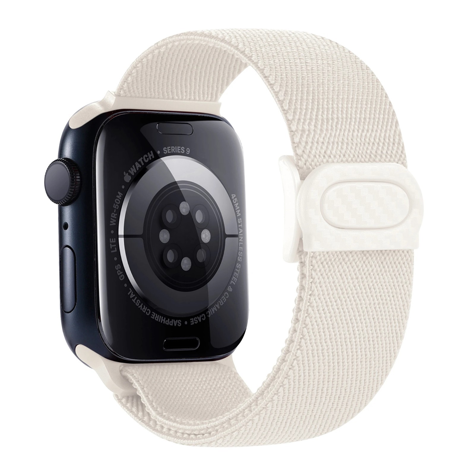 Elastic Nylon Band for Apple Watch Series 11 10 9 8 7 SE Ultra 2 Strap 44 45 49