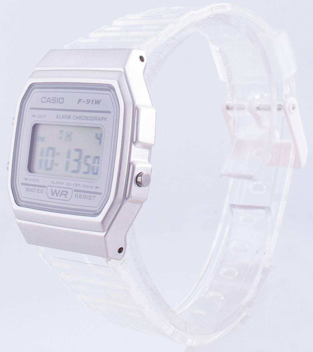Casio F-91W Digital Alarm Chronograph Backlight Day/Date F-91WS-7 Unisex Watch