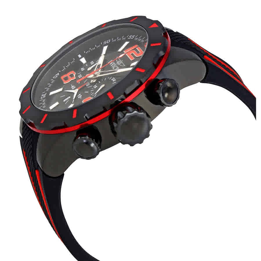 Invicta S1 Rally Chronograph Black Dial Men’s Watch 20109