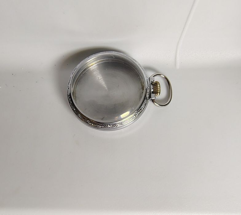 43MM 16s Star RailRoad Grade Pocket Watch Case