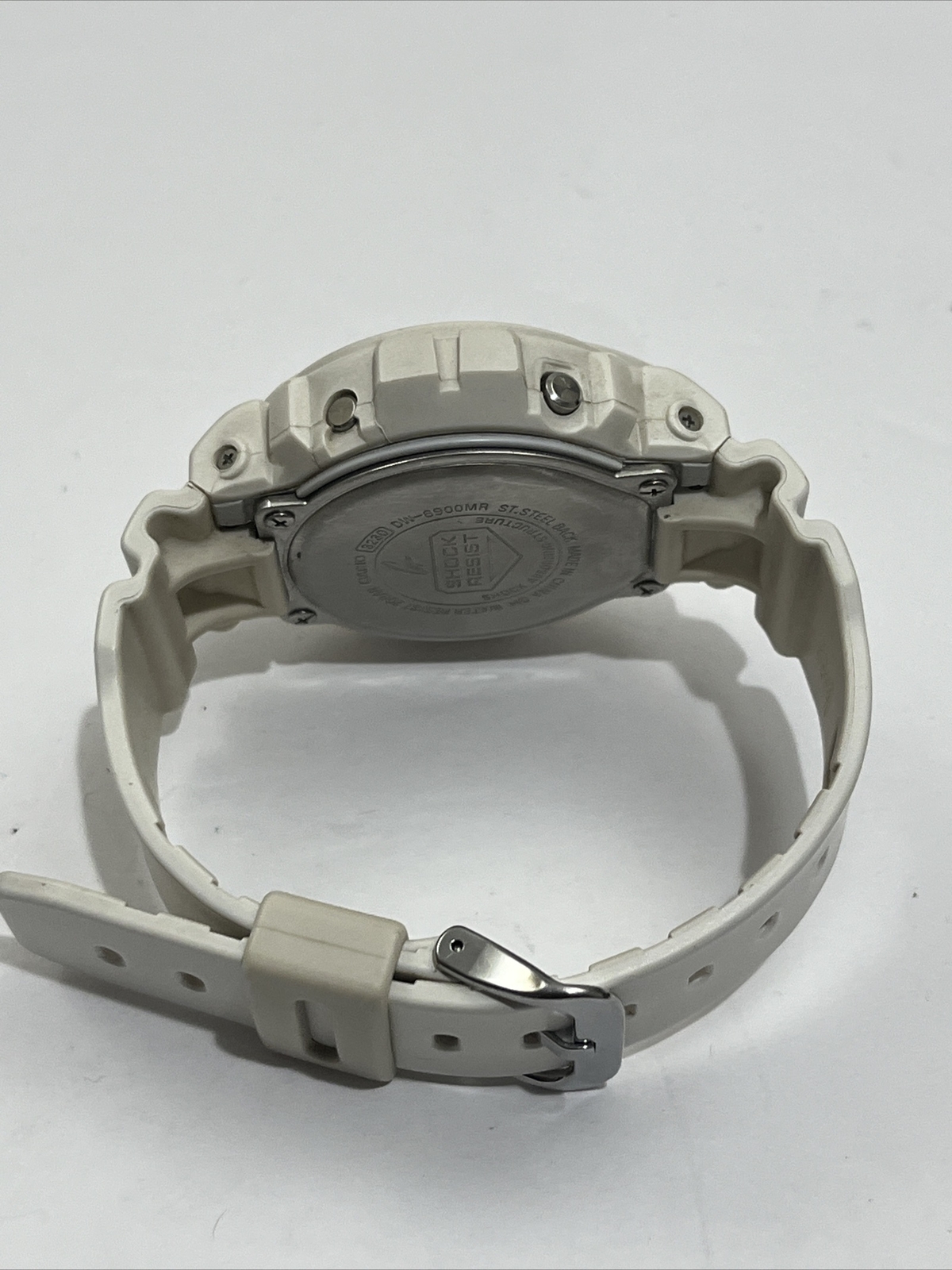 CASIO G-SHOCK 3230 DW-6900MR QUARTZ DIGITAL DISPLAY WATCH W/ New Battery!