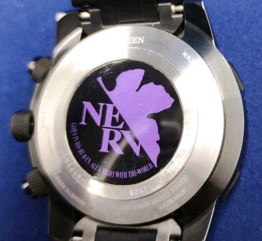 Evangelion Limited Citizen Promaster Watch CCSTOYS Mortal Mind Final Figure SET