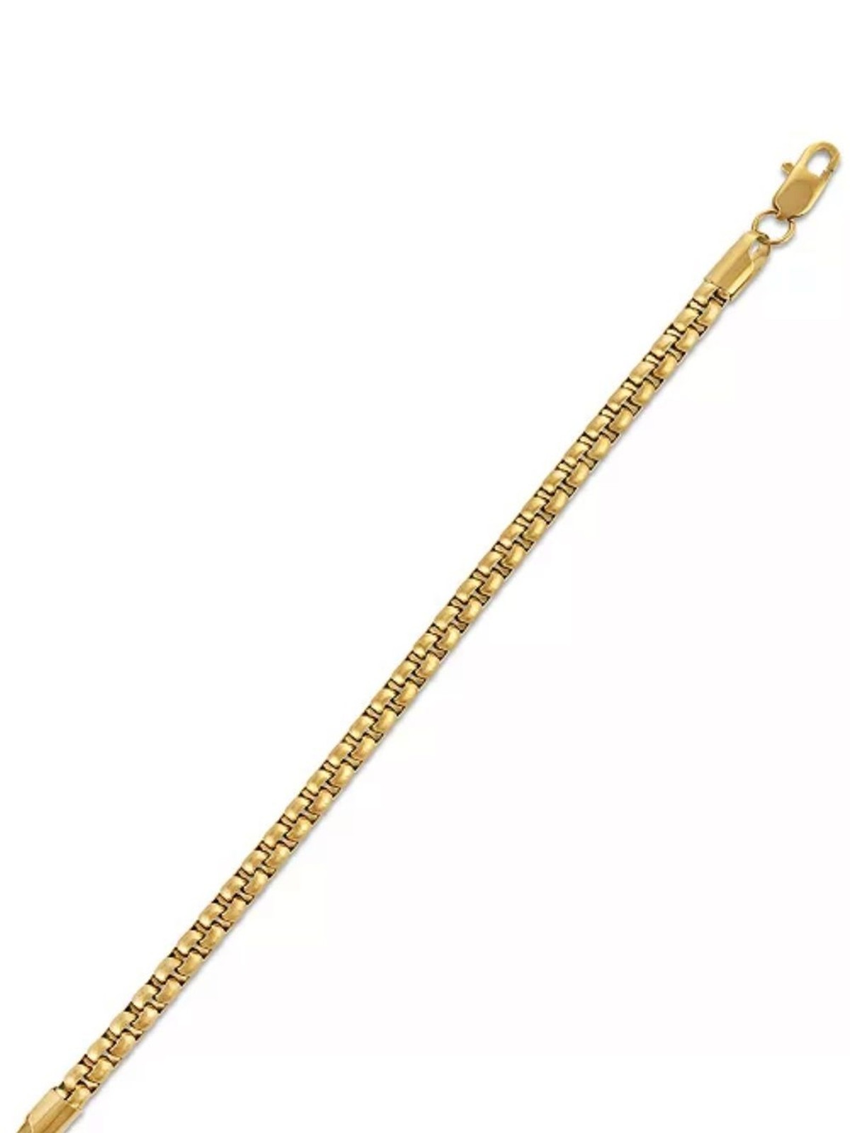 New with tags! Esquire Mens Gold Bracelet