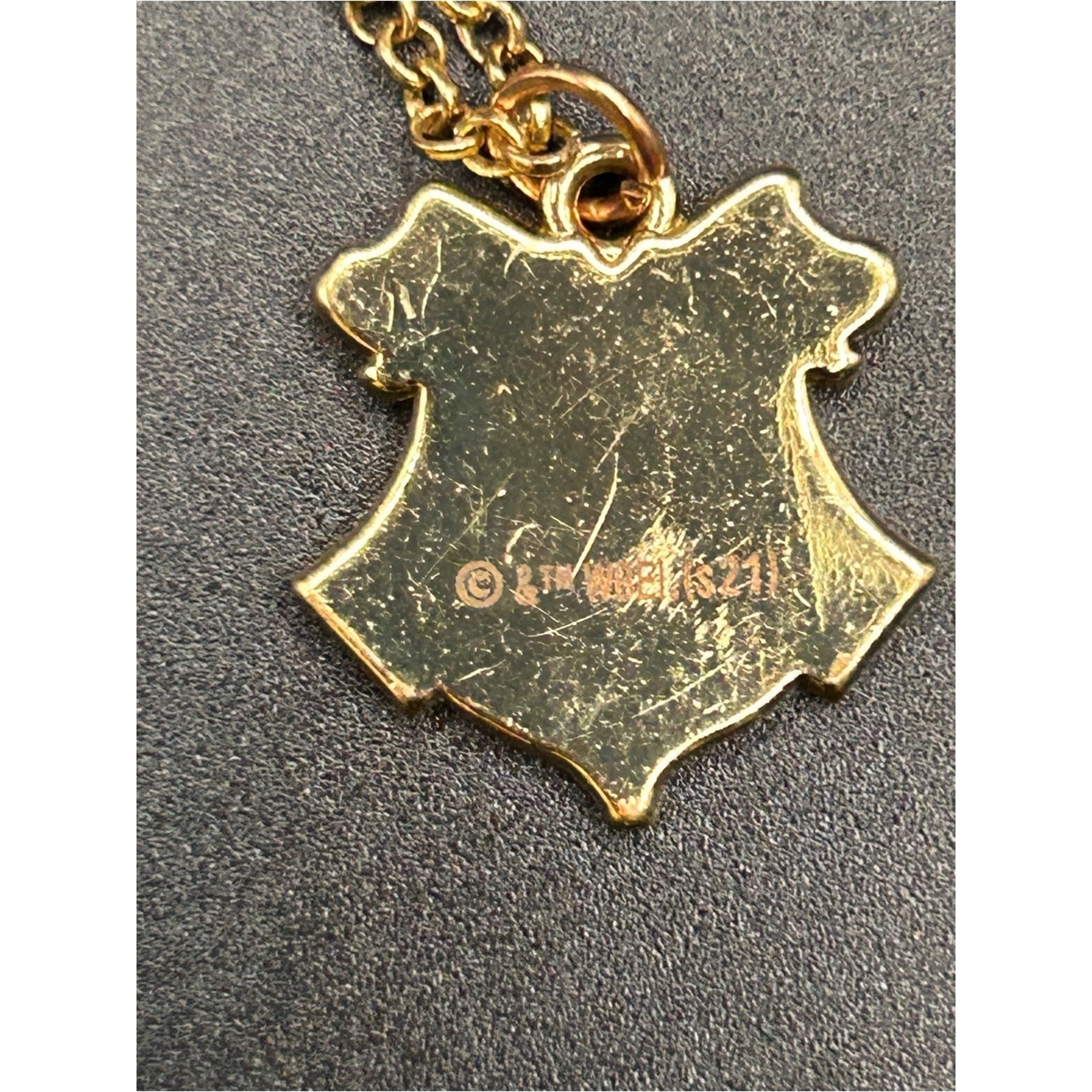 Hogwarts Crest Enamel Charm on Bracelet – Costume Jewelry