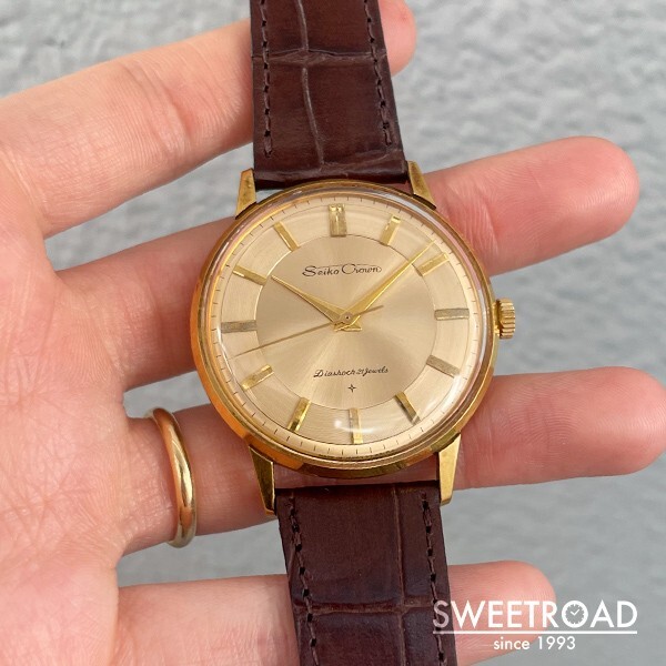 Seiko Crown Ref.J15003E Large Case Cal.560 Manual Winding EGP 1964 Men’s Watch