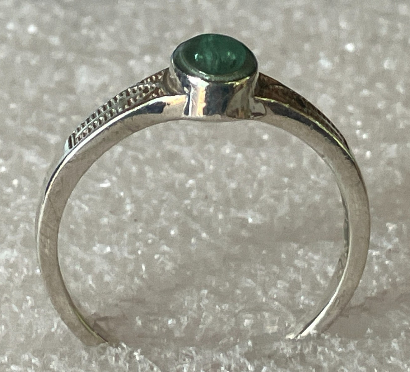 Bliss Sterling Silver Our Lady of Guadalupe and Cross Ring Size 8