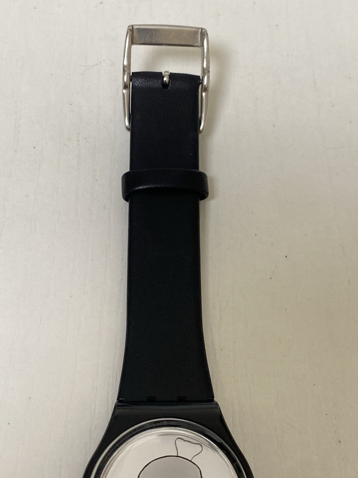 Swatch Watch “You Stop You Die” Limited Edition Number #17 Used