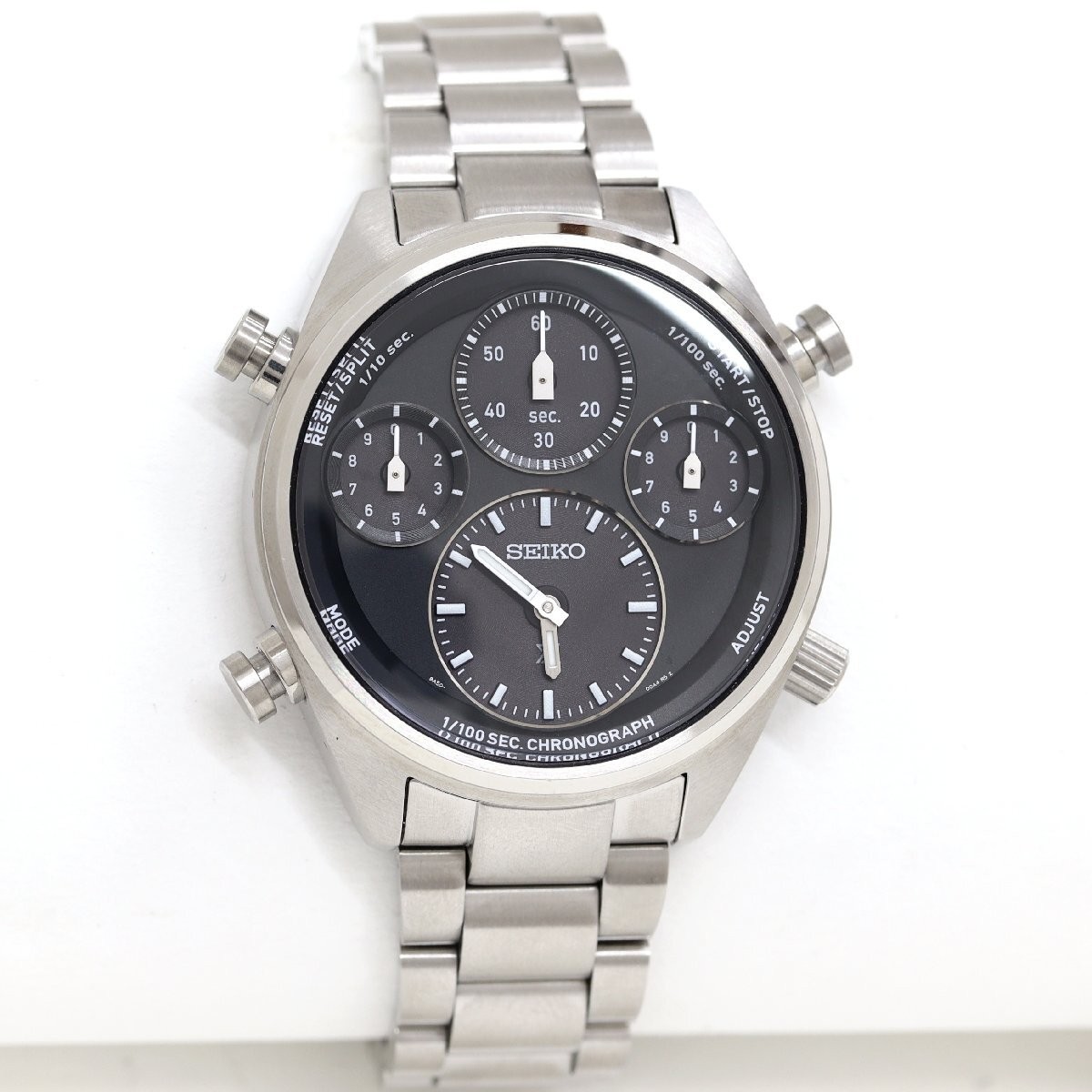 Seiko Prospex Speedtimer SBER003 8A50 00A0 Wristwatch Chronograph Quartz Men’s