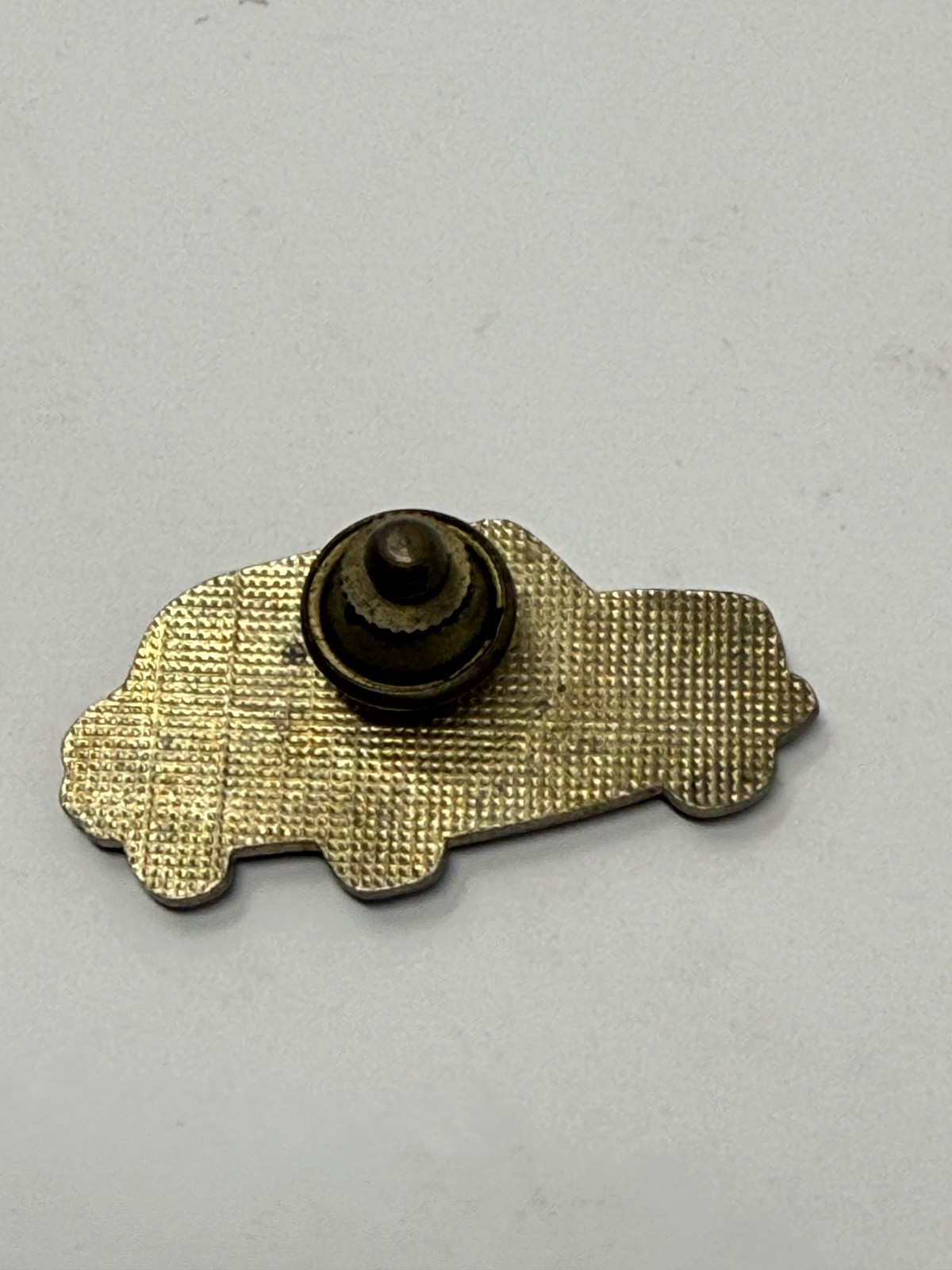 Vintage Mercedes Car Enamel Pin Classic Black Car Design