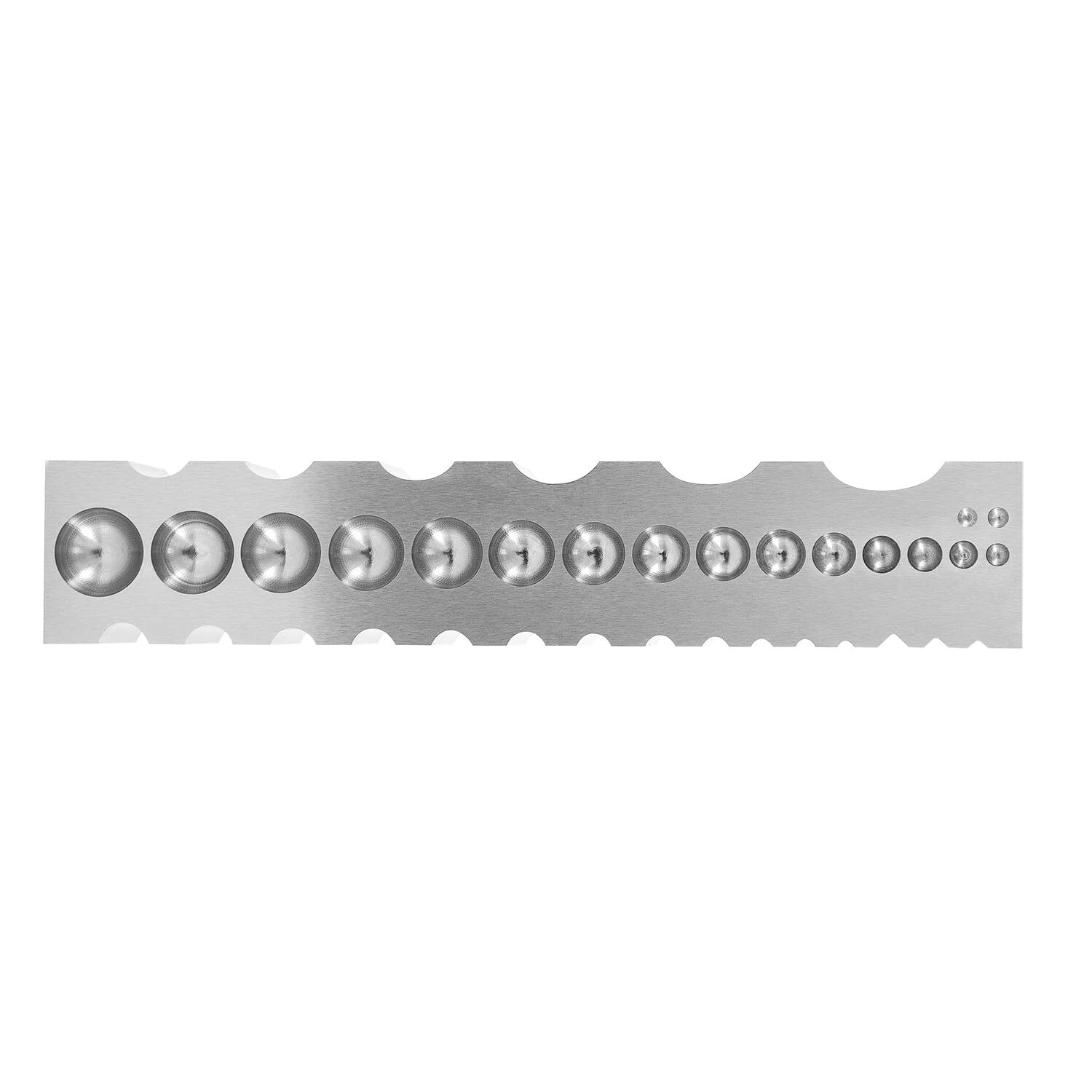 Steel Block Design Forming Dapping Doming Jewelry Bending & Shaping Swage Tool