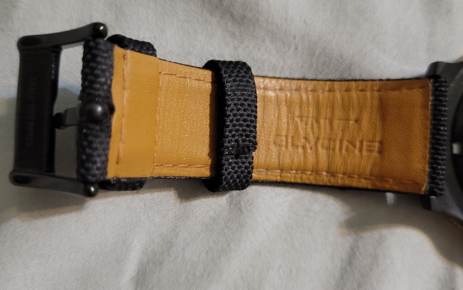 Glycine ” Golden Eye ” GL0093 42mm Automatik Men’s Watch – Black