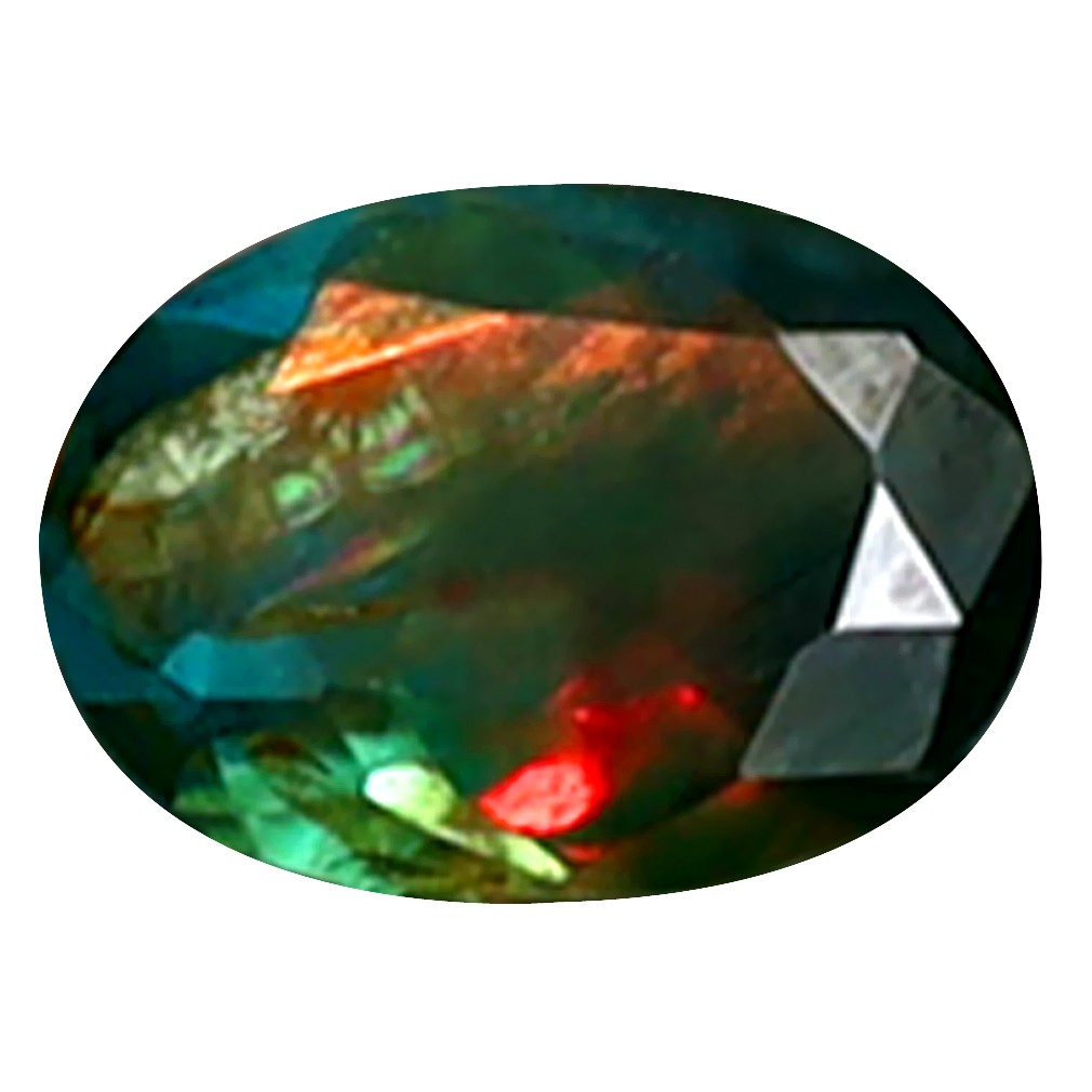 0.16 ct Premium Oval Shape (4 x 3 mm) Un-Heated Color Change Alexandrite