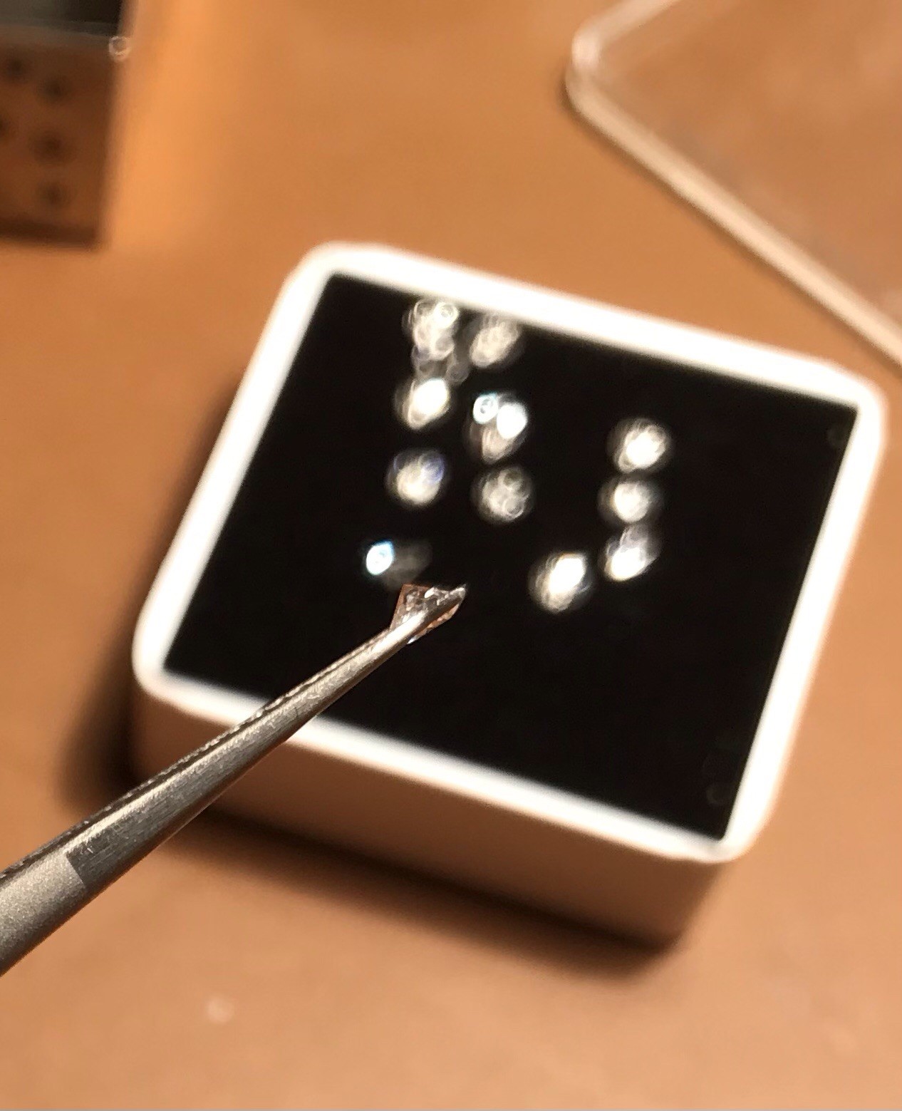 Natural Loose Diamond 0.10 Carat 3mm Diameter F VS