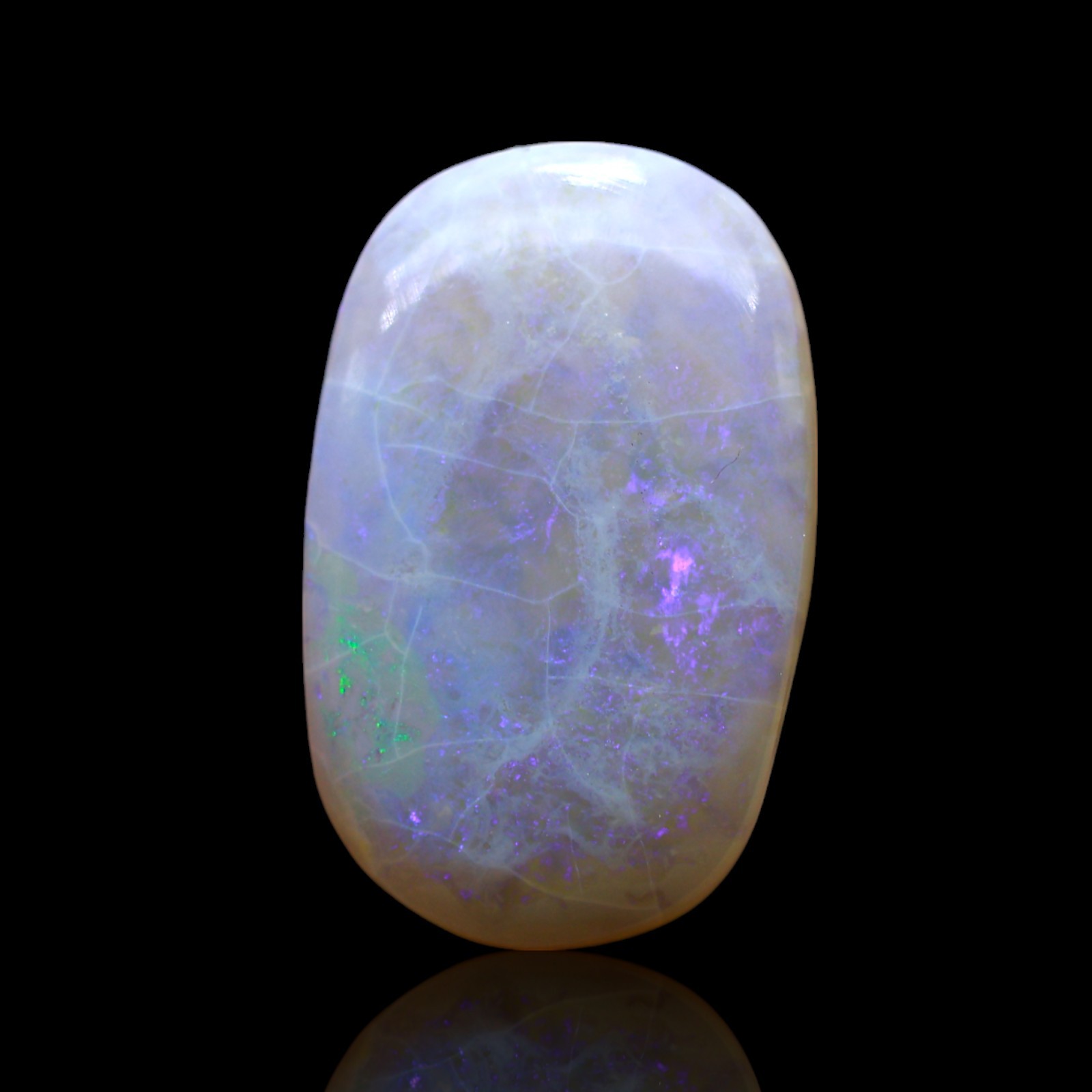 7.00 Cts Natural Oval Fire Opal Artisan Cabochon Bracelet Making 18x11x4 mm