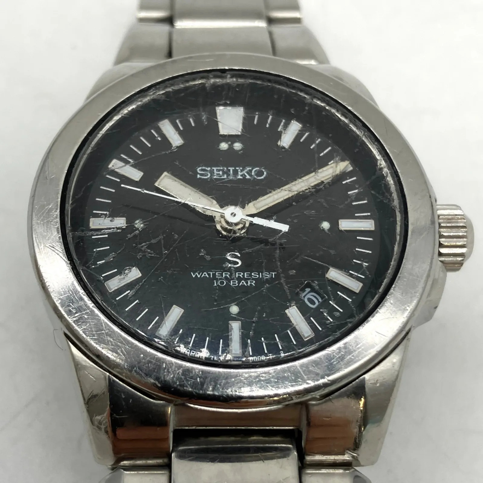 UA886 [Great Deal] SEIKO Watch SUS 7N32-0B70
