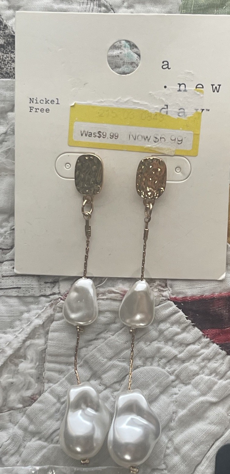 EARINGS LOT DANGLE DROP HOOP STUD TASSEL