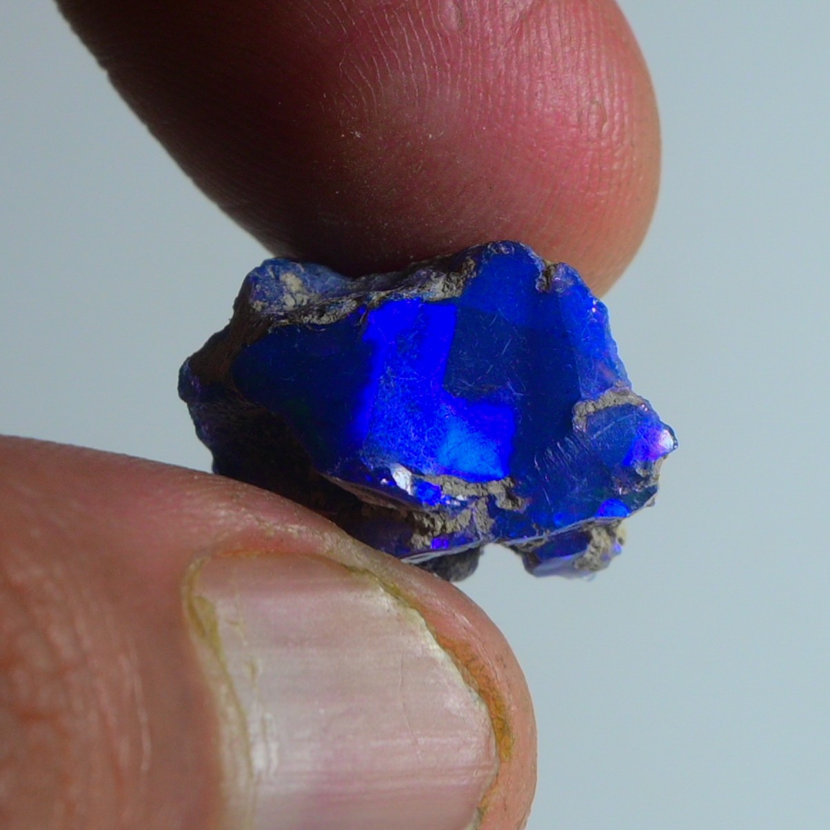 11.40 Ct Smooth Black Ethiopian Opal Rough, Ideal for Jewelry – Natural Raw Opal