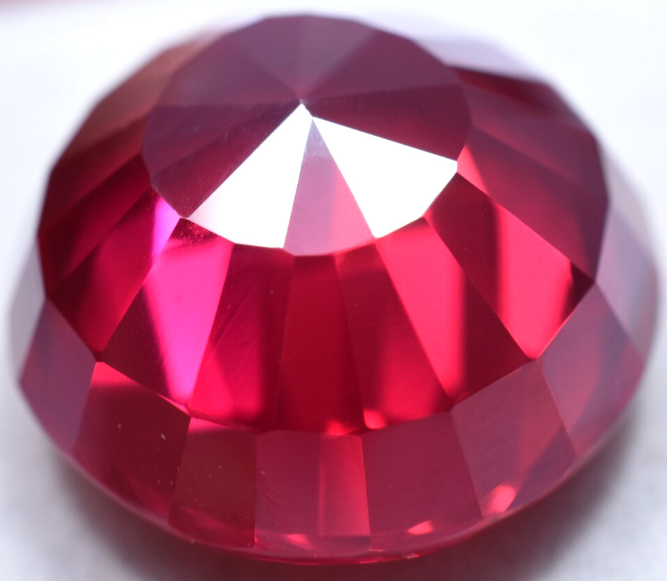 Natural 80.85 Ct Mogok Pink Huge Ruby Sparkling GGL Certified Loose Gemstone