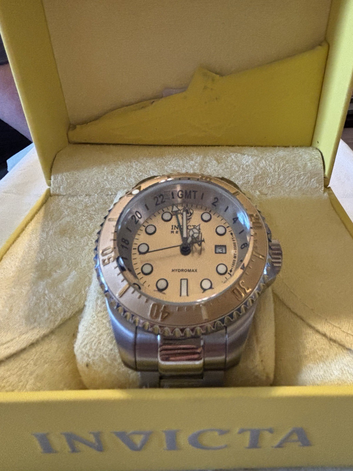 Invicta Reserve Hydromax Men’s Pro Diver Quartz Watch model 16962