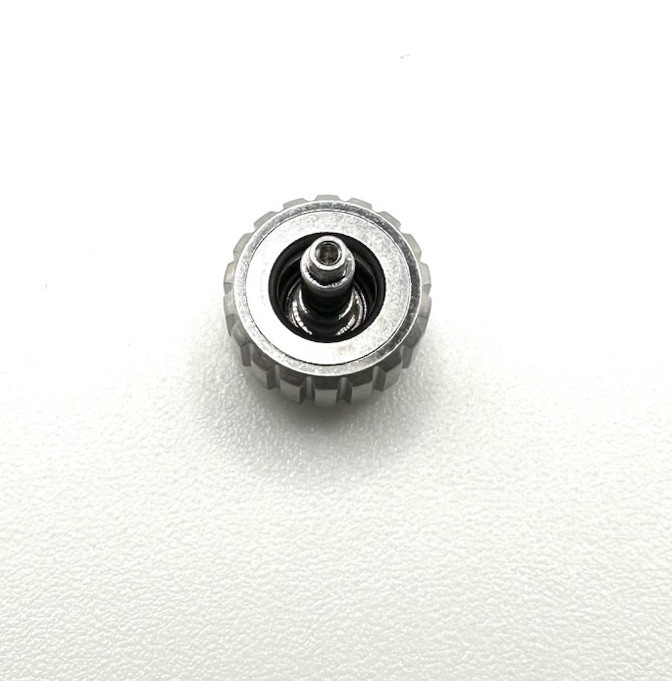 New Genuine Tissot Seastar 2000 Stainless Steel 8.5mm Screwdown Crown Part