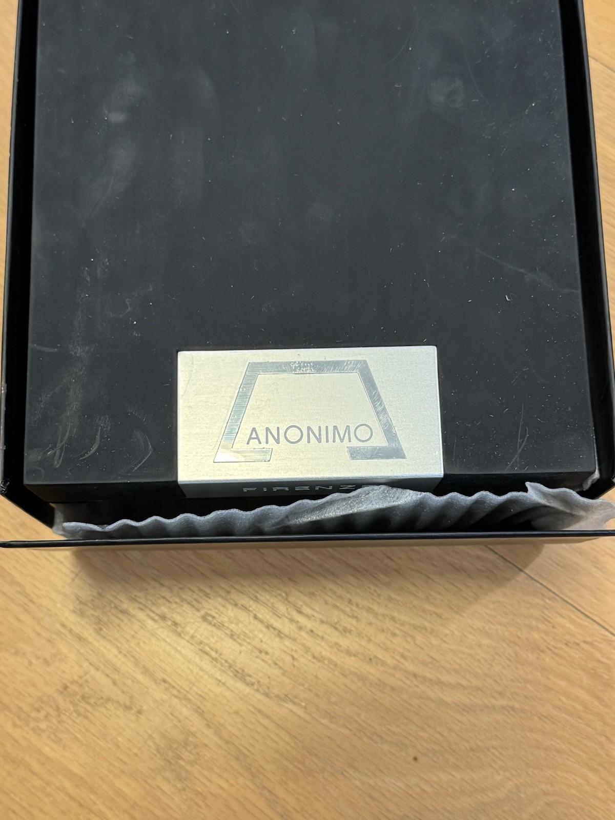 Anonimo DuemilaMetri Automatic Mens Dive Watch – Made In Italy Limited Edition