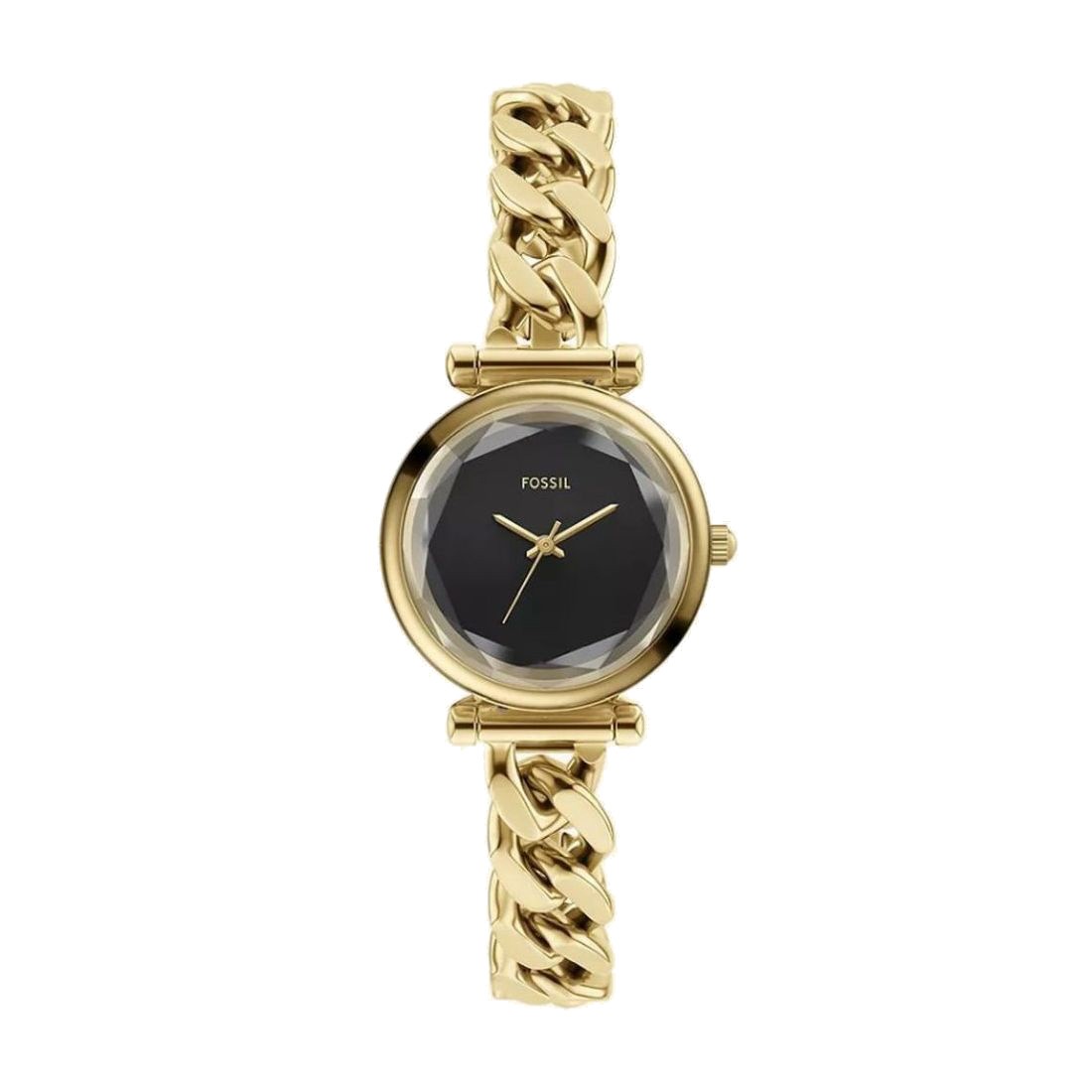 Fossil Carlie Women’s Black Dial Quartz Watch ES5440