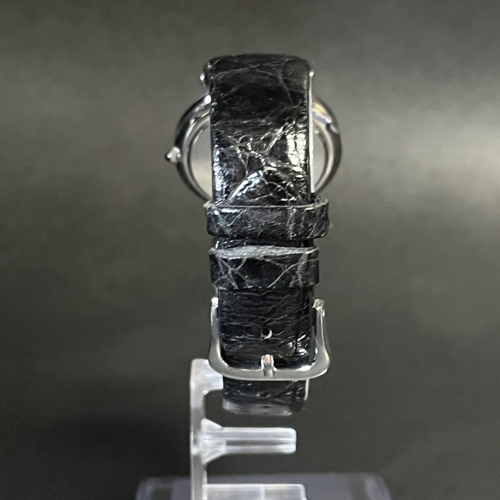 Working Vuillemin Regnier Women’s Watch Silver Black G 2228 Function Checked