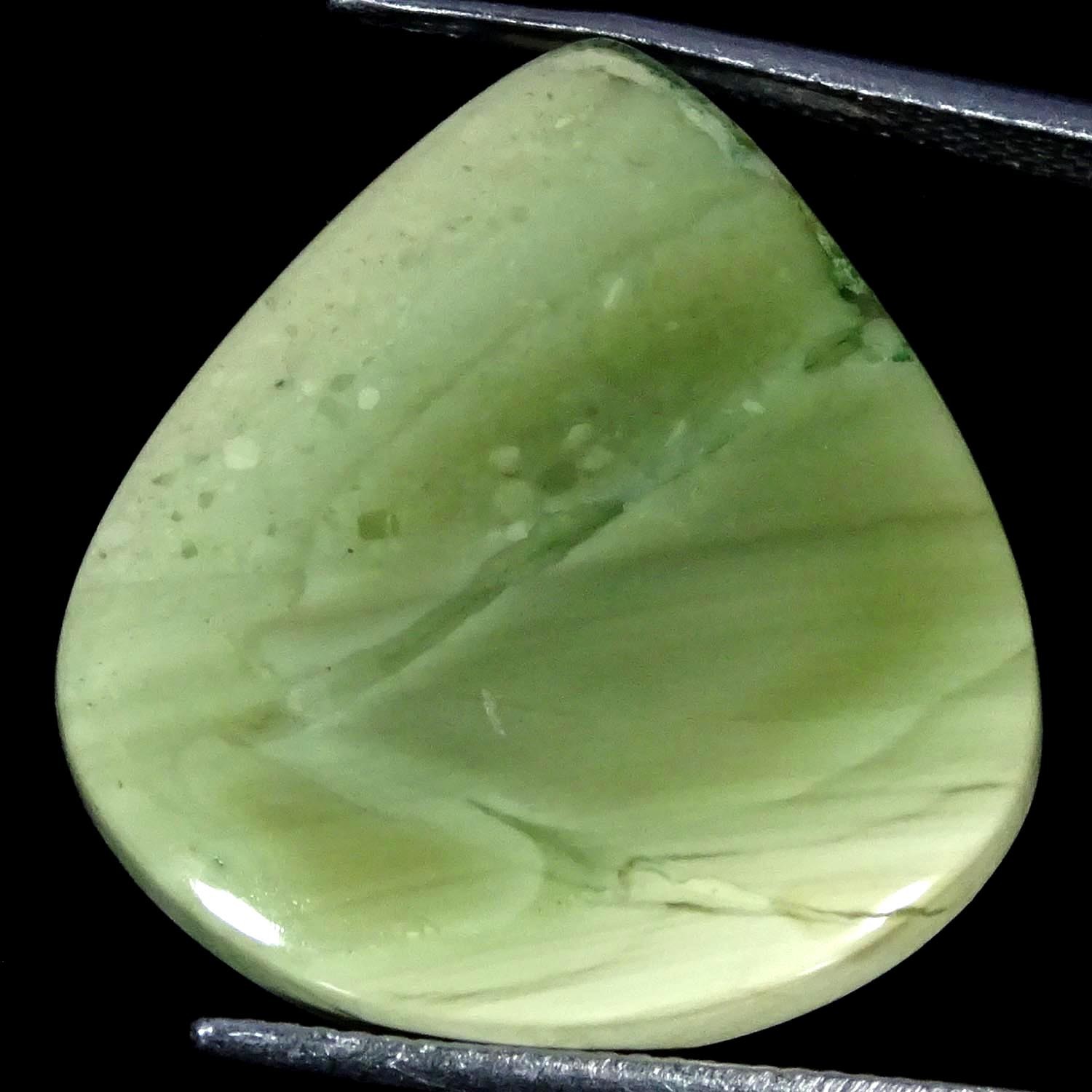20.50Cts Natural Unique Imperial Jasper Pear Cabochon Gemstone 23X24X5MM