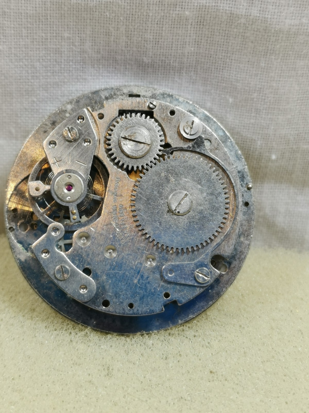 Baumgartner 866 15J Cal. BG 866 Swiss Wristwatch Movement Repair/Parts