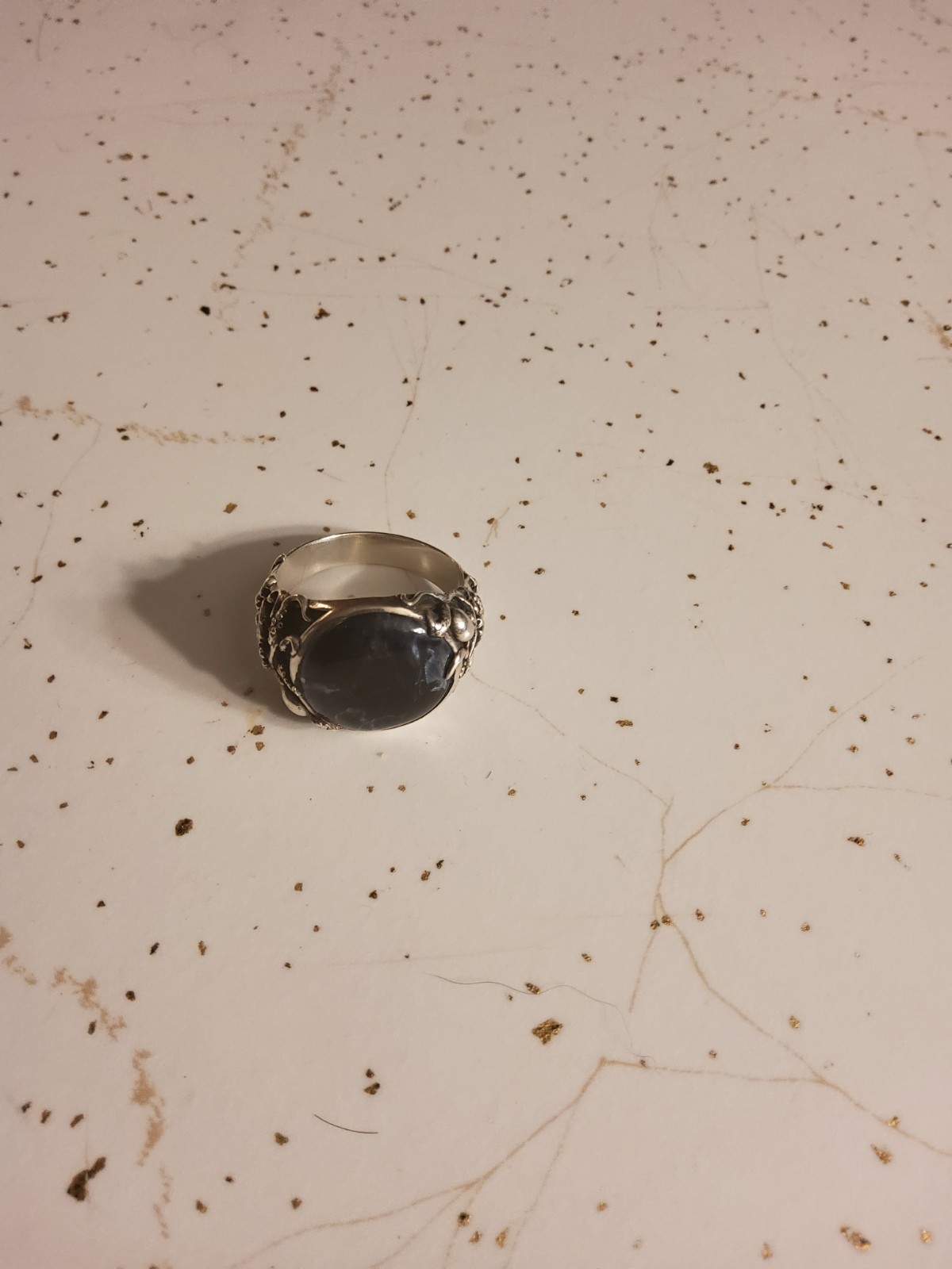 C+C Squall, 925 Sterling Silver Band Ring, Size 13