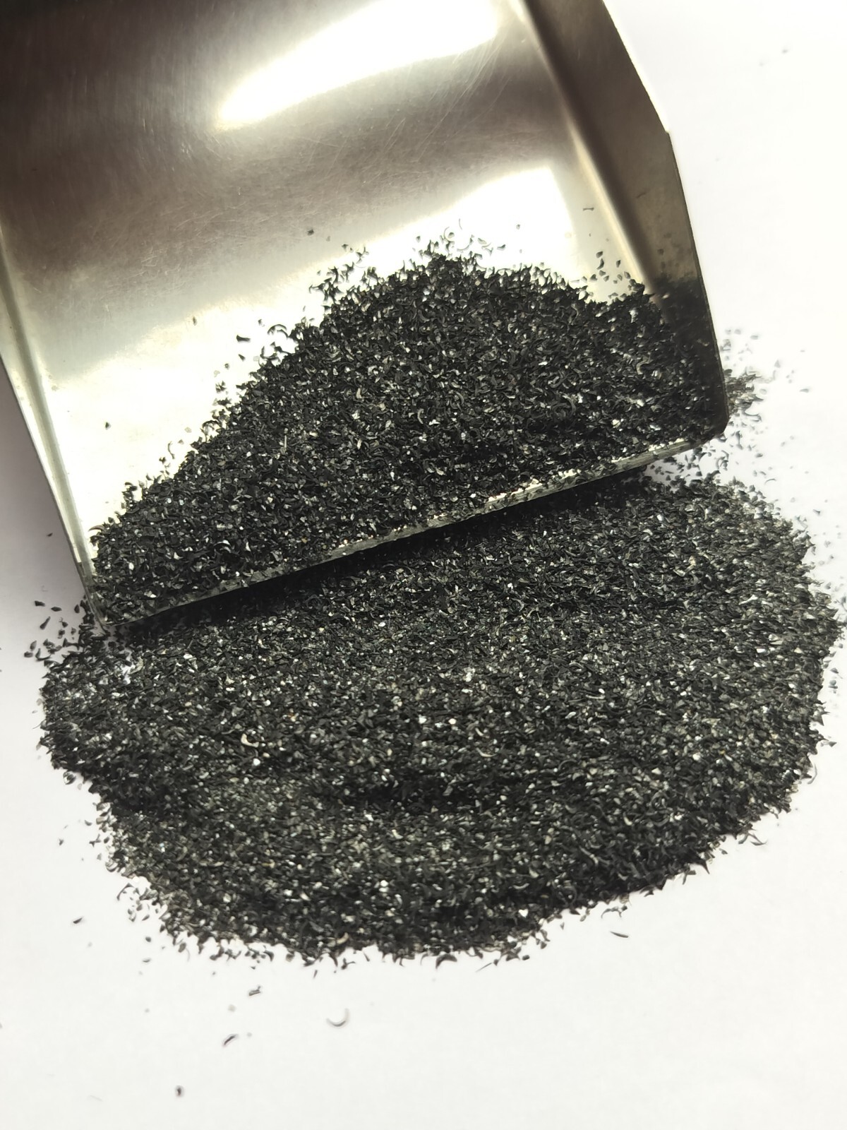 5+tcw Scoop 100% Natural Black Uncut Raw Diamond – Rough Diamond Dust Powder