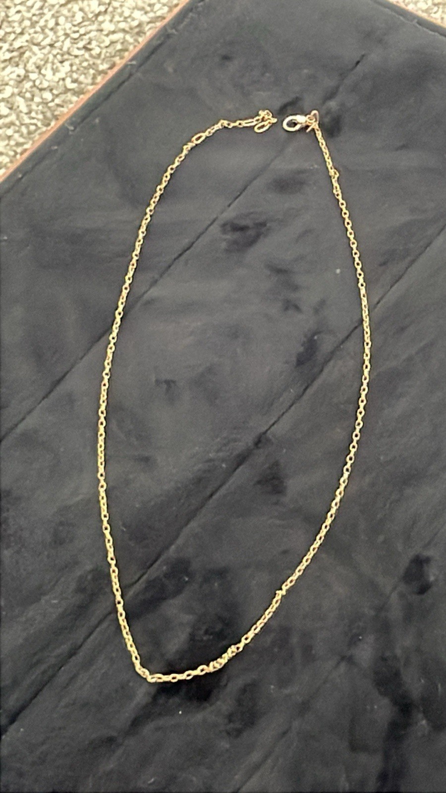 Dodo Pomellato Collana Essential Oro Giallo/ Yellow Gold Necklace 46cm