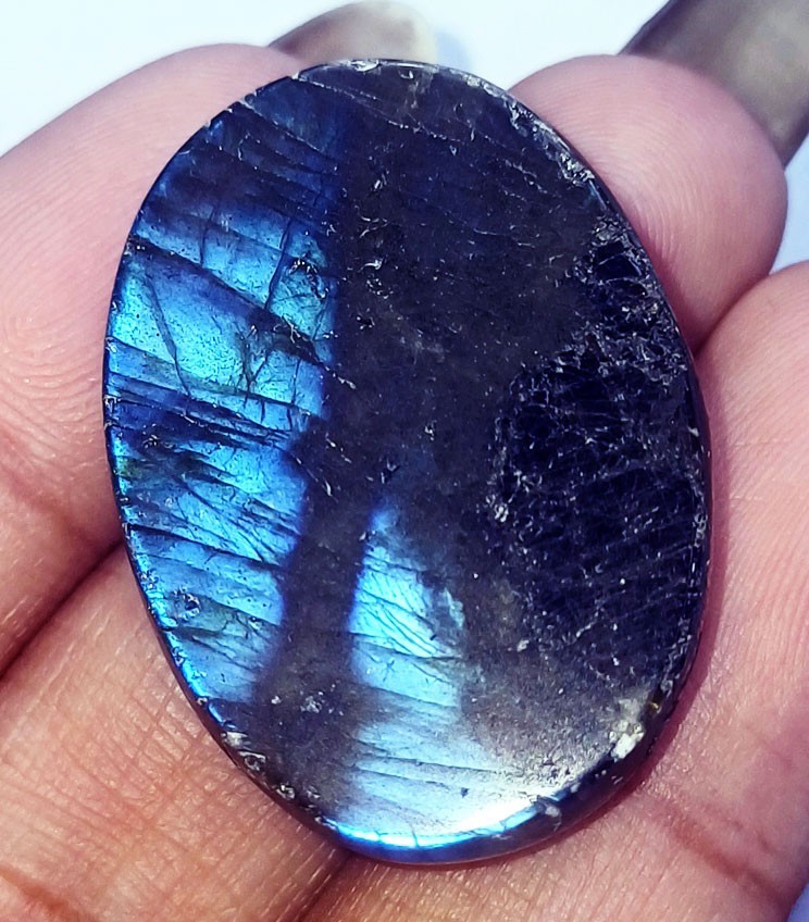100% Natural Labradorite 53.15 Ct Loose Gemstone Certified
