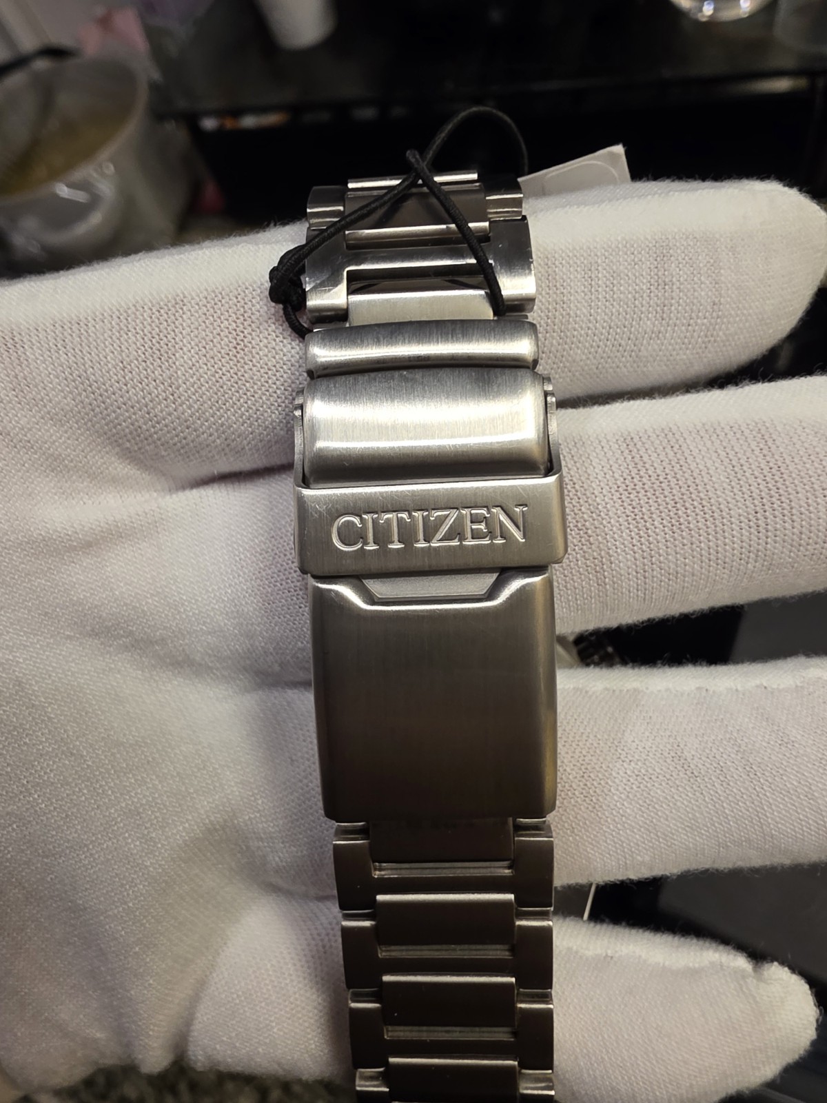 Citizen Eco-Drive Radio Controlled Chronograph Tachymeter 200m 43mm Black