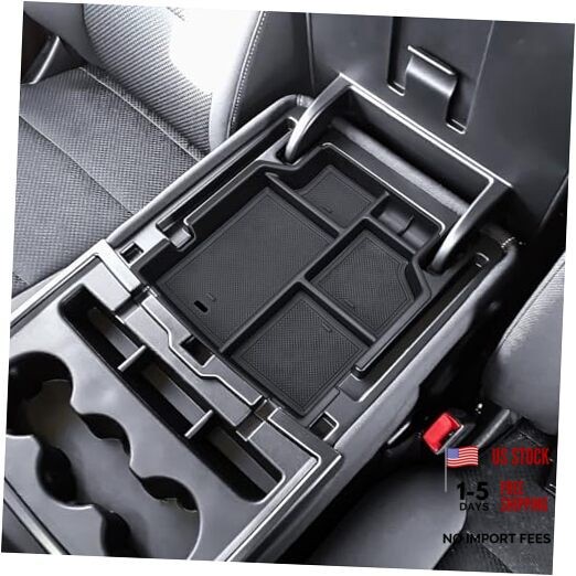 Center Console Organizer Compatible with 2014-2018 Chevy Silverado/GMC Sierra