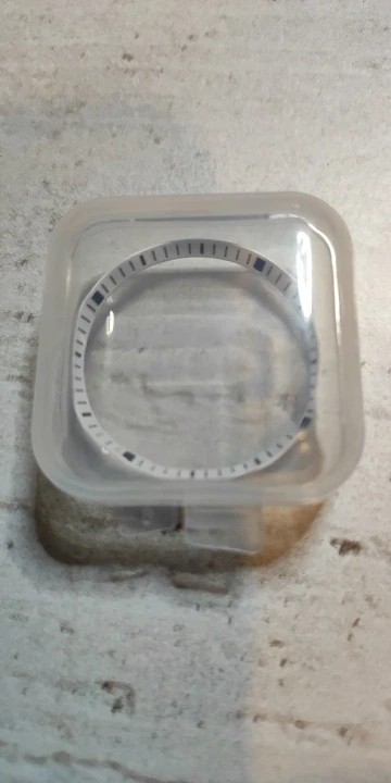 Mod Chapter Ring Case Replace Plastic Inner Ring 30.5mm For NH35 NH36 SKX007